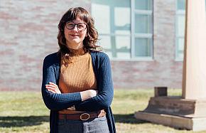 Assistant Professor of English and Creative Writing Katie Schmid Henson